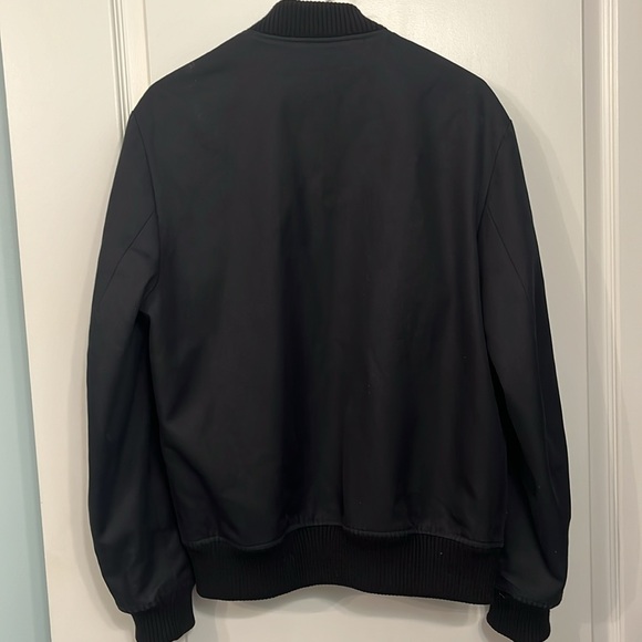 Men's Hermes Black Jacket Like New condition size 48 - Picture 7 of 8